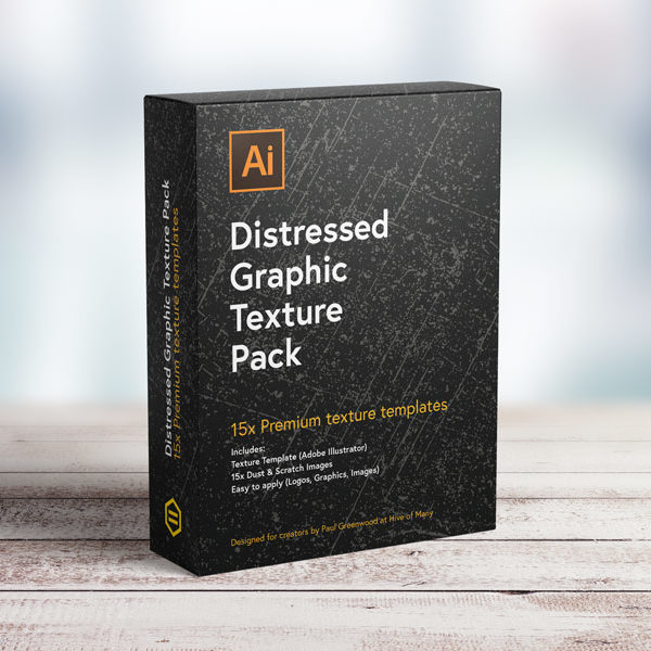 Distressed Graphic Texture Pack