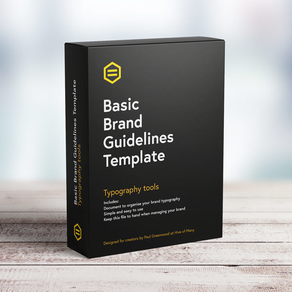 Basic Brand Guidelines Template