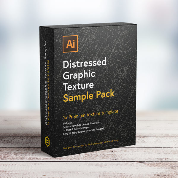 Adobe Illustrator Distressed Graphic Texture Sample Pack