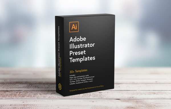 Adobe Illustrator Preset Templates
